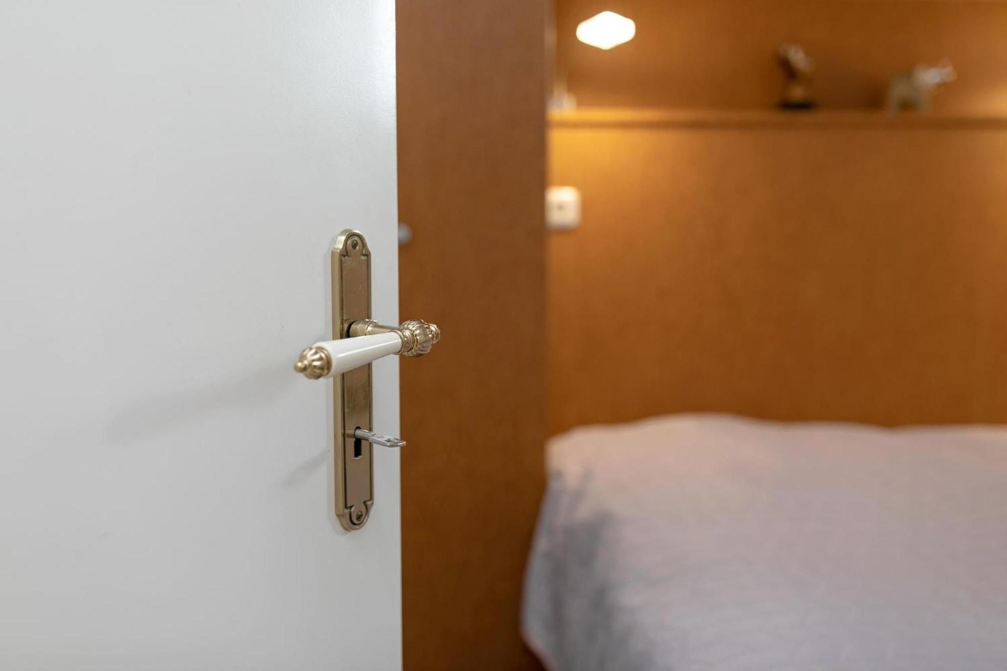 Fuerstenhof Wohnung 5 グレーミッツ エクステリア 写真