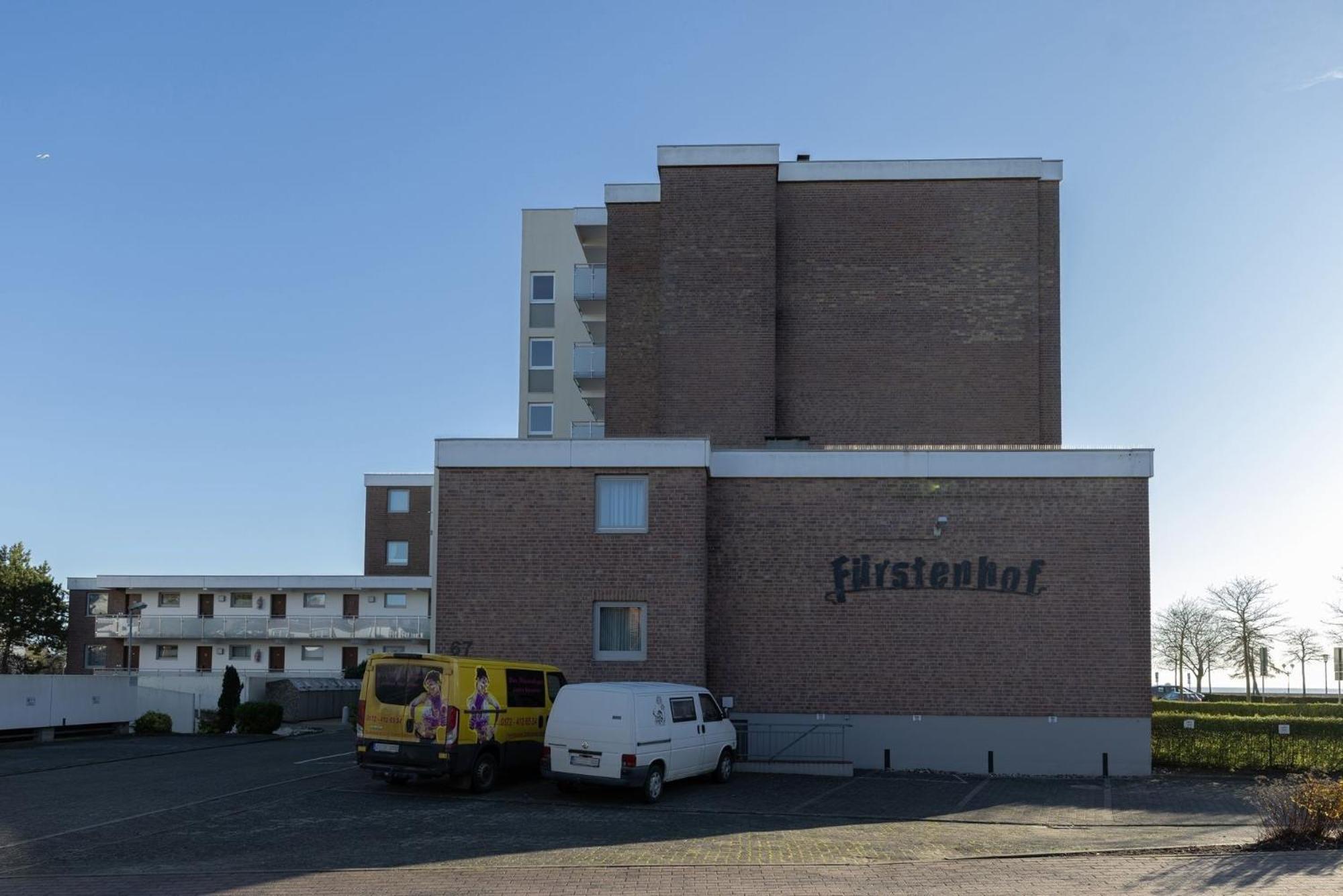 Fuerstenhof Wohnung 5 グレーミッツ エクステリア 写真