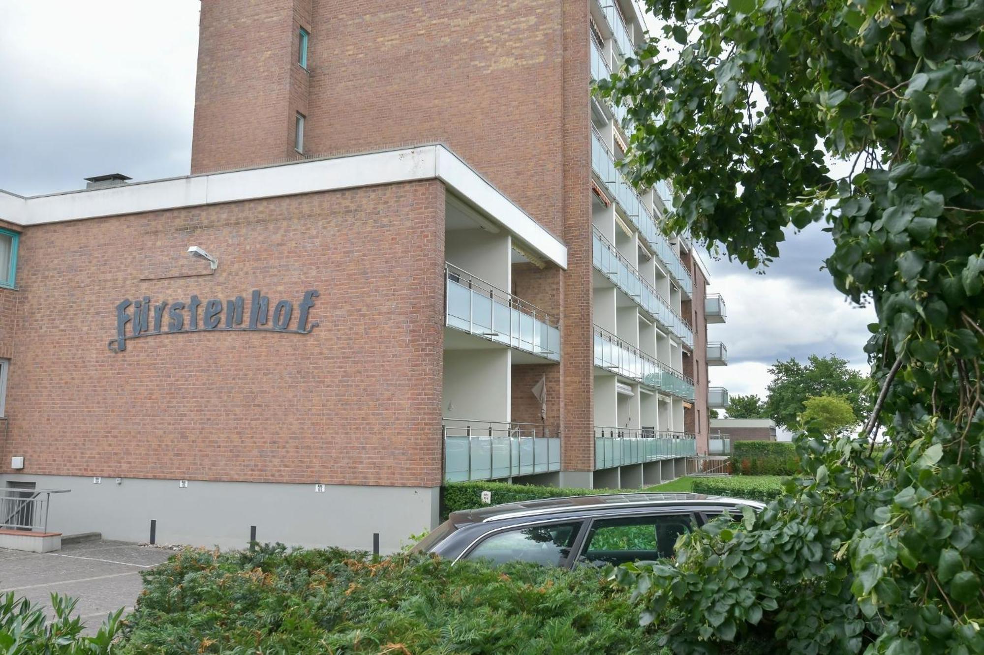 Fuerstenhof Wohnung 5 グレーミッツ エクステリア 写真